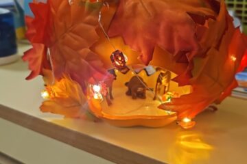 Bērnu un vecāku radošo darbu izstāde “Dārzeņu pārvertības” 7