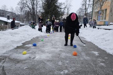 Sniega diena kopā ar bērnu vecākiem 19