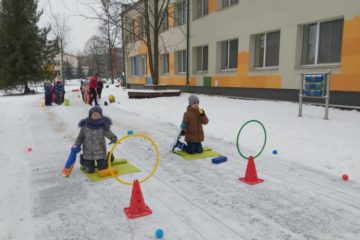 Sniega diena un ziemas prieki. 11.grupa “Saules zaķītis” 7