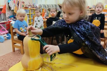 “Mazie spociņi un ķirbīši” 6