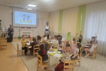 Izglītojošs pasākums “Ja tu robots neesi, atceries dzert ūdeni!” 8