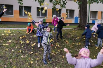 Eiropas sporta nedēļa 2021, Lāčuku rudens stafetes, 8.grupa 2