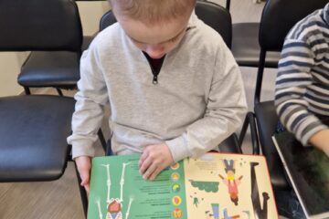 Grāmatu rīts “Maziem solīšiem lielajā grāmatu pasaulē” 51