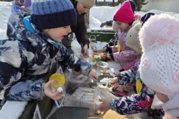 Atklātā nodarbība „Putnu nometnieku palīgi!” 9.grupa “Vardulēns” 29