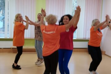 Latvijas veselības sporta nedēļa 2025. Aktīvā pauze darbā vietā. 5