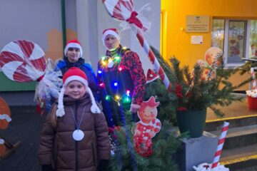 Ziemassvētku skrējiens ar vecākiem 2025 38