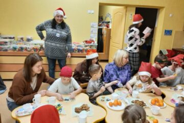 Piparkūku smarža katrā grupā 5