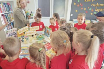 Grāmatu rīts “Maziem solīšiem lielajā grāmatu pasaulē” 36