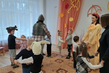 Rudens svētki “Ežuka jaunais katliņš” 2.grupa (Poligona 50) 7
