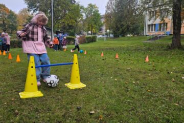 Eiropas Sporta nedēļa 2026 #BEACTIVE. Šķēršļu josla 1