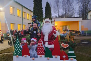 Ziemassvētku skrējiens ar vecākiem 2025 37