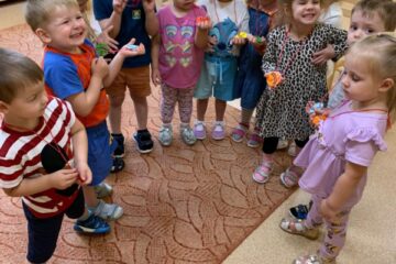 Eiropas sporta nedēļa 2025. Bumbiņu medības 18