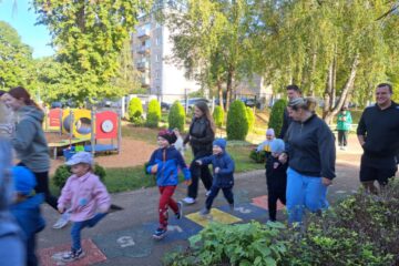 Eiropas sporta nedēļa 2025. Rudens skrējiens ar ģimenēm. 33