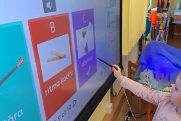 Atklātā nodarbība “Kādas ir pavasara skaņas?”, 7.grupa “Vāverīte” 5