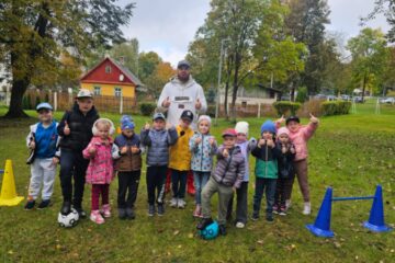 Eiropas Sporta nedēļa 2026 #BEACTIVE. Šķēršļu josla 26