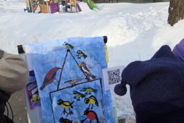 Atklātā nodarbība „Putnu nometnieku palīgi!” 9.grupa “Vardulēns” 25