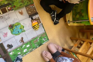 Atklātā nodarbība “Lauku sētas mājdzīvnieki un mājputni” 11.grupa “Saules zaķītis” 23