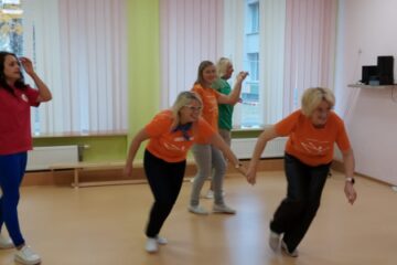 Latvijas veselības sporta nedēļa 2025. Aktīvā pauze darbā vietā. 3